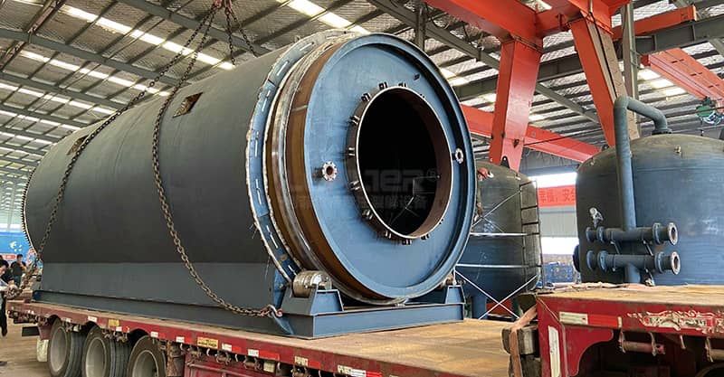 建一個(gè)油泥熱解煉油廠需要上多少臺設(shè)備？