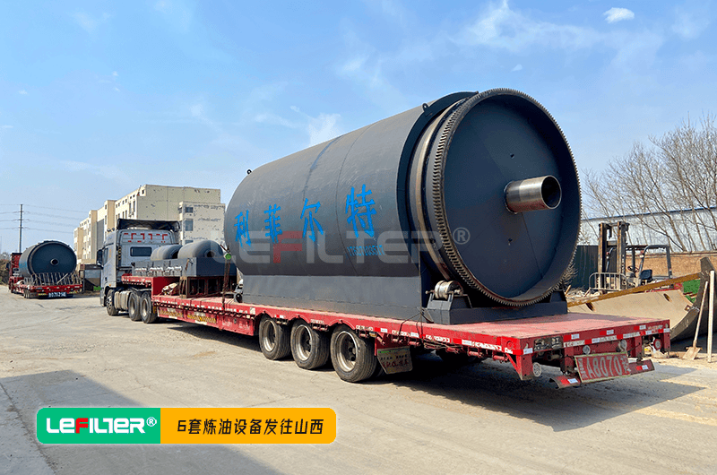 廢輪胎煉油設備