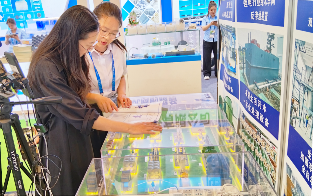 利菲爾特第26屆中國環博會圓滿落幕