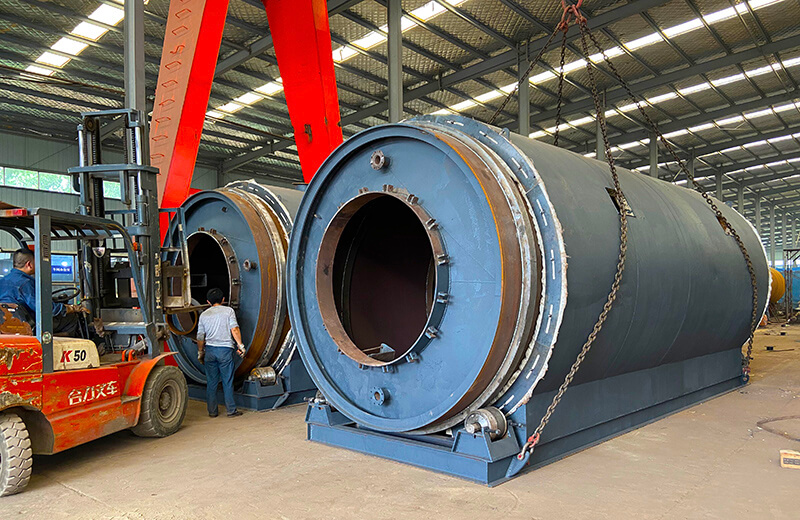 輪胎裂解設(shè)備