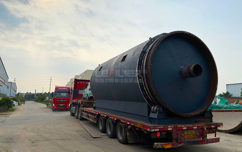 廢輪胎裂解設備 廢輪胎裂解設備