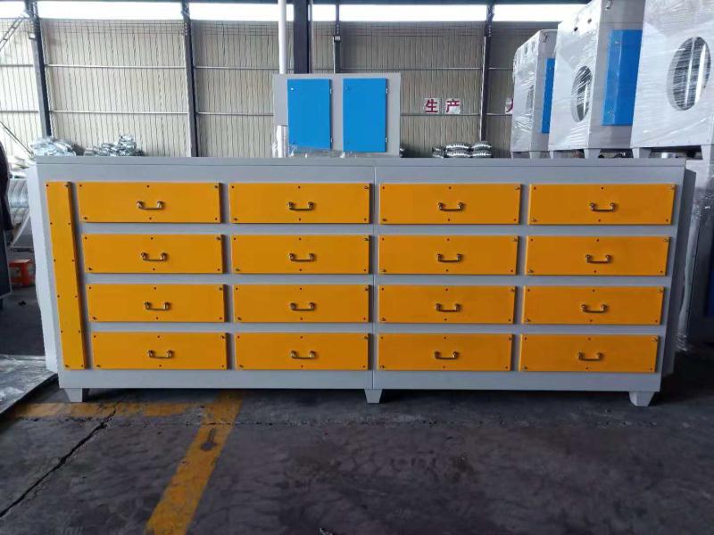 12屜活性炭吸附裝置 12屜活性炭吸附裝置