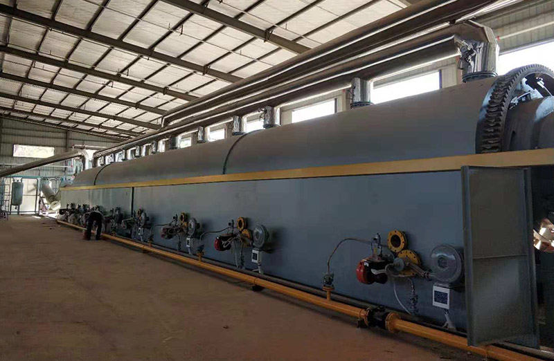 全連續(xù)式廢輪胎煉油設(shè)備實拍圖 全連續(xù)式廢輪胎煉油設(shè)備實拍圖