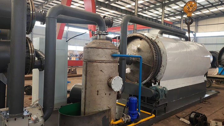 撬裝式輪胎煉油設(shè)備