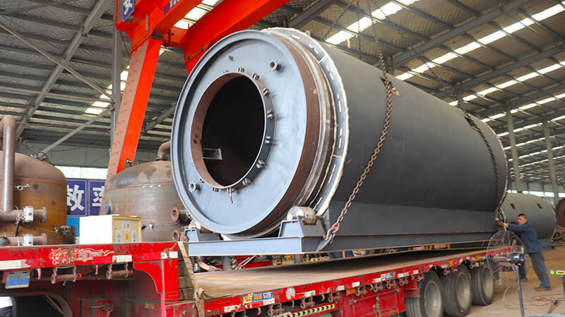 廢舊輪胎煉油設備