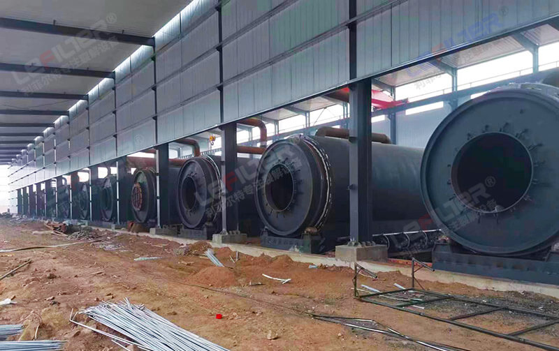 廢輪胎煉油設備