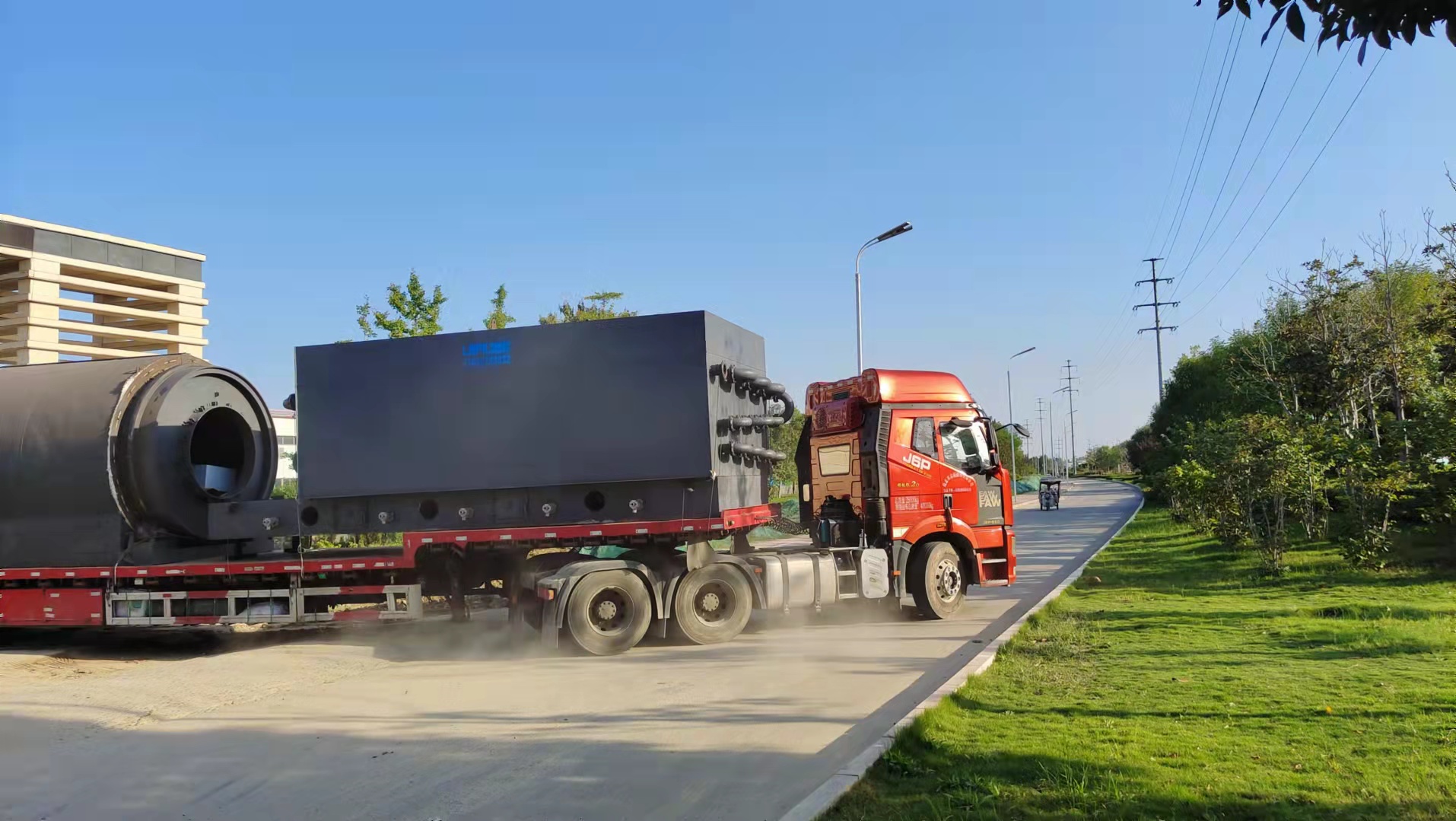 輪胎煉油設備18 輪胎煉油設備18