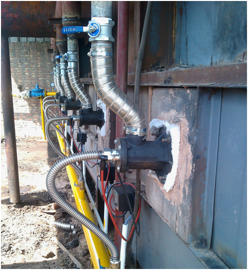 煉油設備配件--鑄鐵噴槍